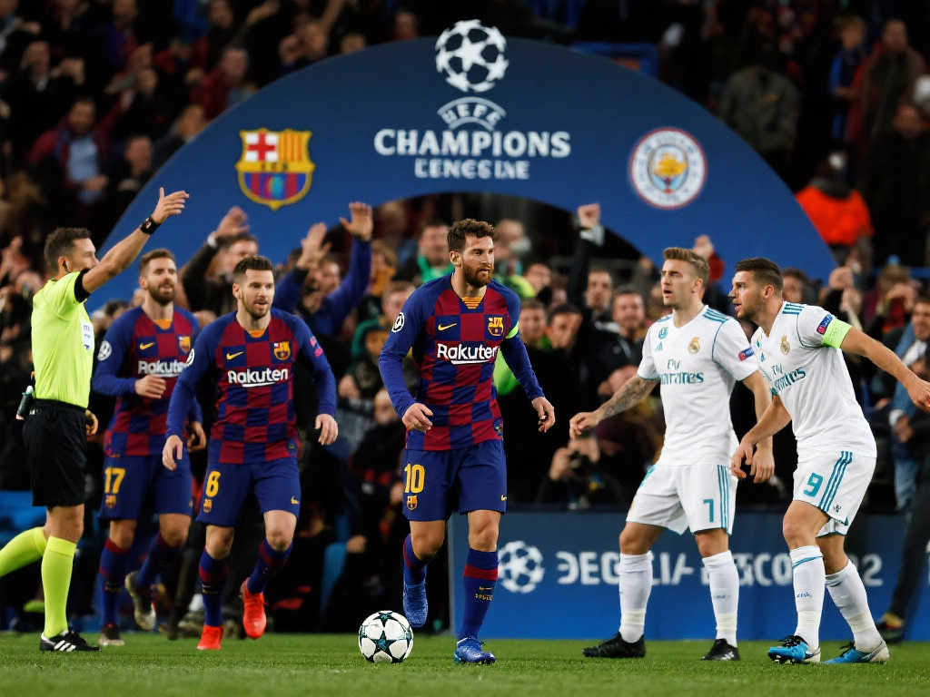 巴萨欧冠淘汰赛连克三支英超劲旅，强势挺进决赛