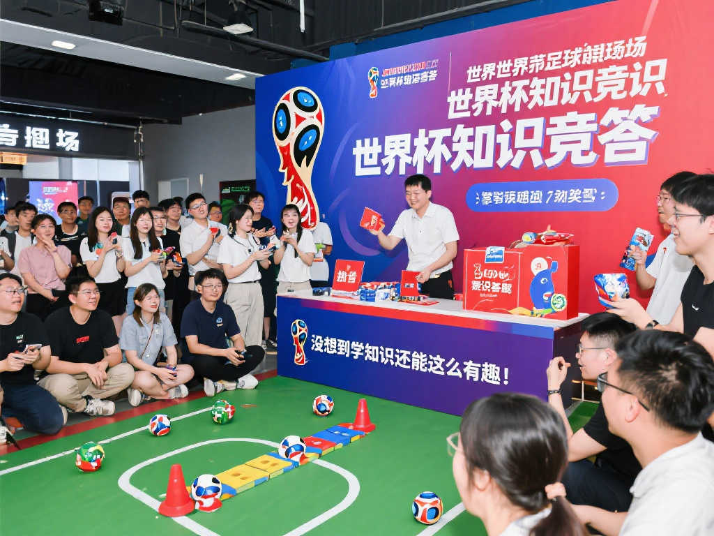 体彩推出“世界杯知识挑战夜校”活动