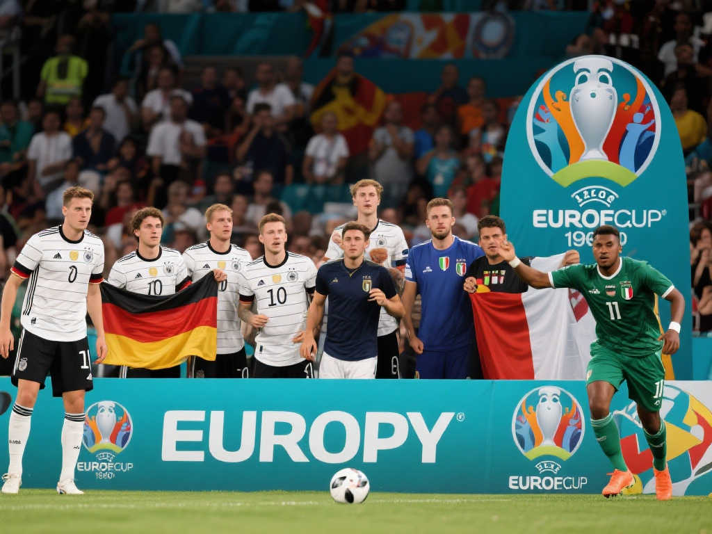 男足欧洲杯：欧洲顶级足球盛事男子冠军之战