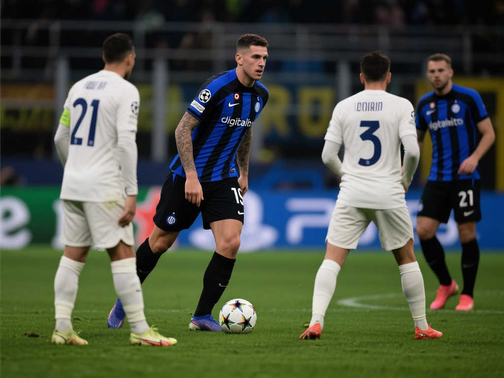 国米欧冠14战仅1场落后,逆风顺风皆无惧 国米欧冠14战仅1场落后,逆风顺风皆无惧