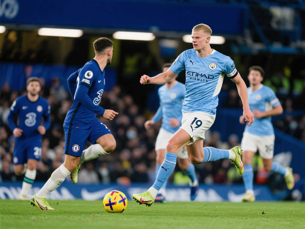 英超焦点战：切尔西挑战领头羊曼城，胜负预测解析